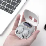 Faster Rebirth Wireless Stereo Earbuds With Digital Display Charging Box