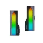 Faster RGB Lighting Dual Gaming Bluetooth Wireless Speakers