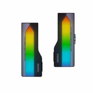 Faster RGB Lighting Dual Gaming Bluetooth Wireless Speakers