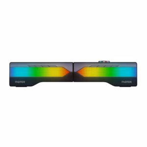 Faster RGB Lighting Dual Gaming Bluetooth Wireless Speakers