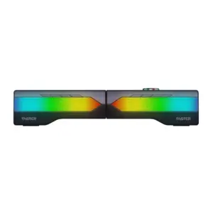 Faster RGB Lighting Dual Gaming Bluetooth Wireless Speakers
