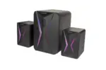 Faster RGB Lighting Mini Gaming Speaker with Subwoofer