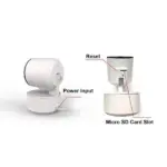 Faster Security Camera with 360 Viewing, Motion Detection & Two-Way Audio