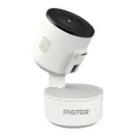Faster Security Camera with 360 Viewing, Motion Detection & Two-Way Audio