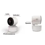 Faster Security Camera with 360 Viewing, Motion Detection & Two-Way Audio