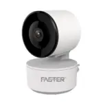 Faster Security Camera with 360 Viewing, Motion Detection & Two-Way Audio