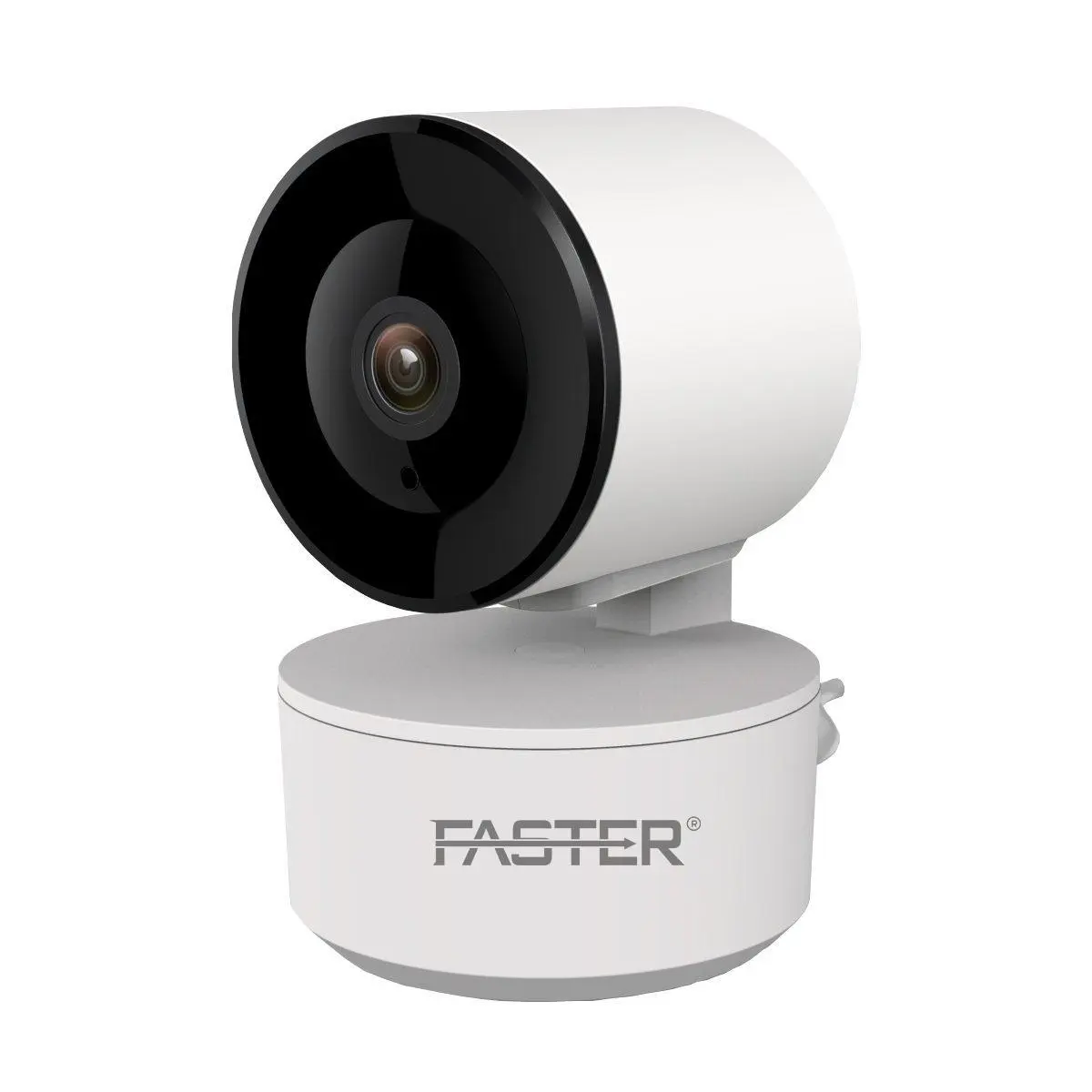 Faster Security Camera With 360 Viewing, Motion Detection &Amp;Amp; Two-Way Audio Faster Security Camera With 360 Viewing, Motion Detection &Amp;Amp; Two-Way Audio