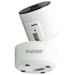 Faster Security Camera with 360 Viewing, Motion Detection & Two-Way Audio