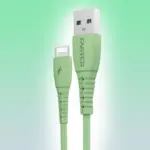 Faster Silica Gel Fast Charging Data Cable 2.4A