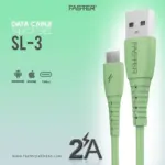Faster Silica Gel Fast Charging Data Cable 2.4A