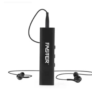 Faster Smart Bluetooth Headset Wireless Audio Receiver In-ear Earphone
