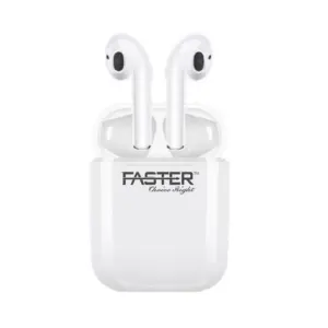 Faster Stereo Bass Sound TWS Wireless Earbuds