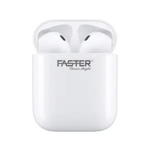 Faster Stereo Bass Sound TWS Wireless Earbuds