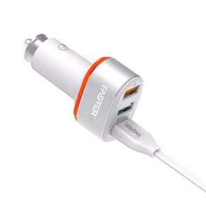 Faster Turbo 6.4A Qualcomm Quick Charge 3.0A Car Charger