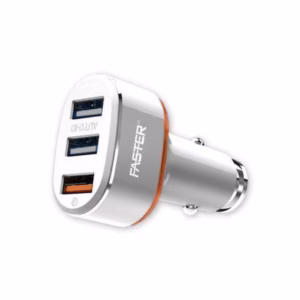 Faster Turbo 6.4A Qualcomm Quick Charge 3.0A Car Charger