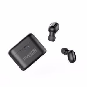 Faster TWS Stereo Wireless Earbuds with Power Box