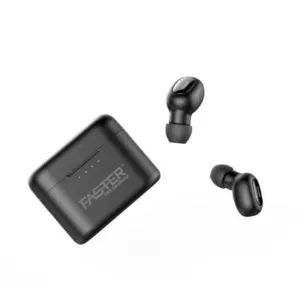 Faster TWS Stereo Wireless Earbuds with Power Box