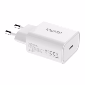 Faster Type-C Super Fast 25W Charging Adapter For Samsung & iPhone PD-25W