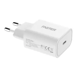 Faster Type-C Super Fast 25W Charging Adapter For Samsung & iPhone PD-25W