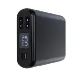 Faster Wallet Series Mini Power Bank with Digital Display - 10000 mAh