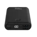 Faster Wallet Series Mini Power Bank with Digital Display - 10000 mAh