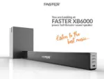 Faster Wired Bluetooth Sound Bar with Sub Woofer 60W 2.1CH
