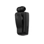 Faster Wireless Bluetooth Stereo Headset Clip-on Earbuds Hands-free with Microphone