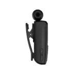 Faster Wireless Bluetooth Stereo Headset Clip-on Earbuds Hands-free with Microphone