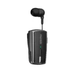 Faster Wireless Bluetooth Stereo Headset Clip-on Earbuds Hands-free with Microphone