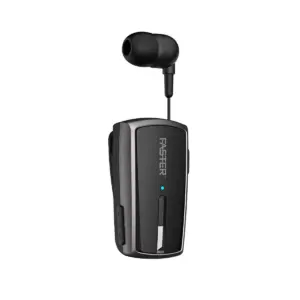 Faster Wireless Bluetooth Stereo Headset Clip-on Earbuds Hands-free with Microphone