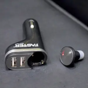 Faster Wireless Headset with Smart Car Charger