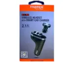 Faster Wireless Headset with Smart Car Charger