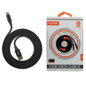 Faster Yo-Yo Fast Charge Data Cable 2.0A