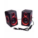 Prime Ft-165 Usb-powered Multimedia Speakers - 3w X 2 Rms Output