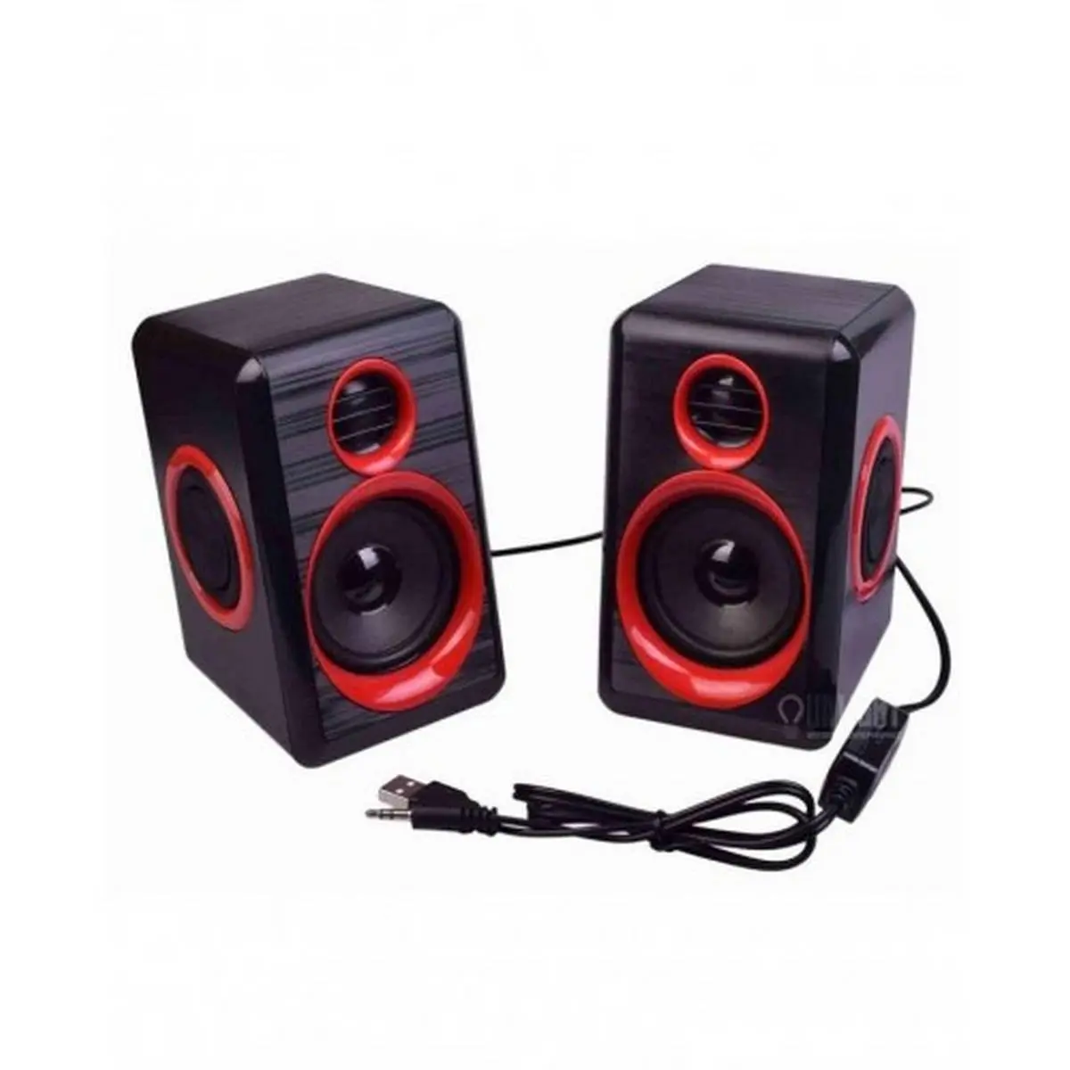 Ft-165-Prime-Usb-Multimedia-Speaker-Speaker-Grace-Digital.jpg Prime Ft-165 Usb-Powered Multimedia Speakers - 3W X 2 Rms Output