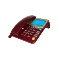 Gaoxinqi Telephone Hcd399(302): Fsk/Dtmf Compatible, Record 62 Incoming Calls, Vip Number Setting | Buy Now