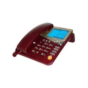 Gaoxinqi Telephone Hcd399(302): Fsk/dtmf Compatible, Record 62 Incoming Calls, Vip Number Setting | Buy Now