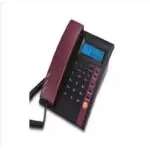 Gaoxinqi Telephone Hcd399(82) - Stylish Black And Red Communication Hub
