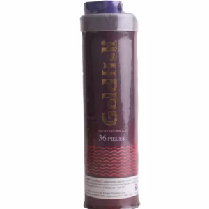 GoldFish Color Lead Pencils - 36 Colors with Free Sharpener