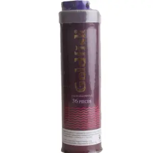 GoldFish Color Lead Pencils - 36 Colors with Free Sharpener