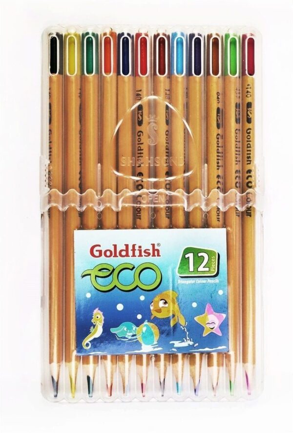 Goldfish Eco Triangular Full Size 12 Pieces