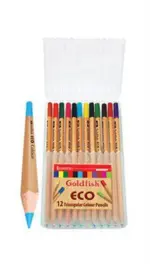 GoldFish Eco Triangular Full Size 12 Pieces