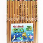 GoldFish Eco Triangular Full Size 12 Pieces