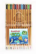 GoldFish Eco Triangular Full Size 12 Pieces