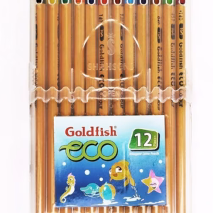 GoldFish Eco Triangular Full Size 12 Pieces