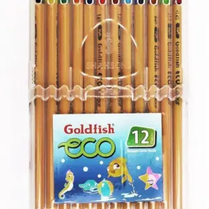 GoldFish Eco Triangular Full Size 12 Pieces