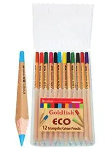 GoldFish Eco Triangular Full Size 12 Pieces