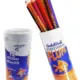 Goldfish Flupa Wooden Colors Pencils – 12 Colors