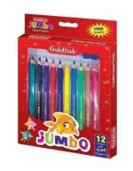 GoldFish Gold Fish Jumbo Colors Pencils