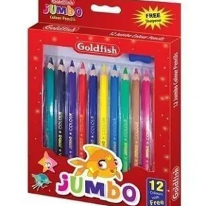 GoldFish Gold Fish Jumbo Colors Pencils